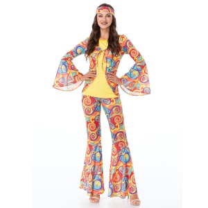 Costume de danse style années 70