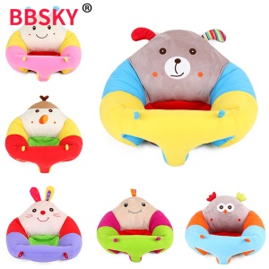 Canapé en peluche pour tout-petits (0-3 ans)