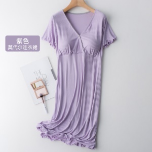 Robe de maternité pour post partum