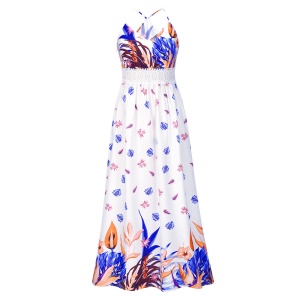 Robes sexy pour femmes Longue taille haute