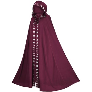 Cape à capuche Halloween cos costume