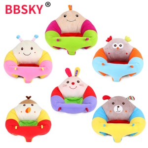 Canapé en peluche pour tout-petits (0-3 ans)