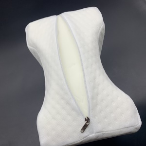 Oreiller Orthopédique en coton à mémoire coussin entre jambes pour dormir