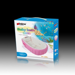 Baignoire pliante gonflable pour bébé