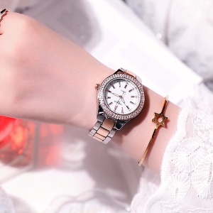 montres femmes  CHRONOS avec diamants