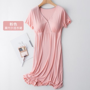 Robe de maternité pour post partum
