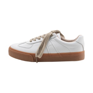 Chaussures dcontractées  blanches casual pour enfants