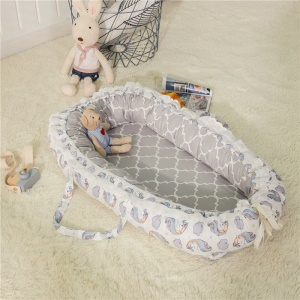 Lit  pratique pour bébé 50 * 85 * 10cm
