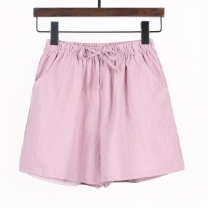 Short décontracté en coton pour femmes