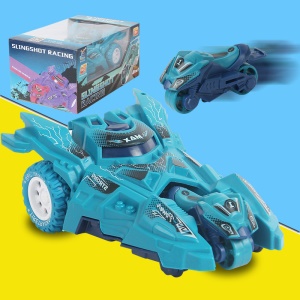 Voiture-moto  en plastique ejactable 2 en 1 pour enfants