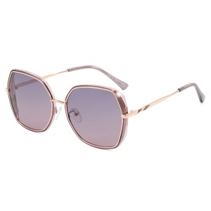 Lunettes de soleil Large Monture pour Femme