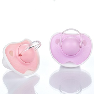 Tétine apaisante en silicone pour bébé