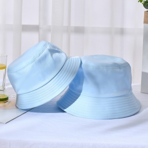 Chapeau de pêcheur de couleur unie Version pour couple