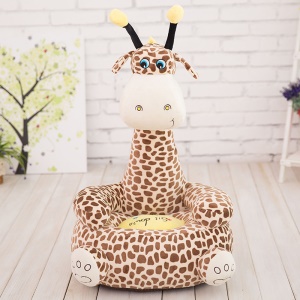 Canapé en peluche pour enfants