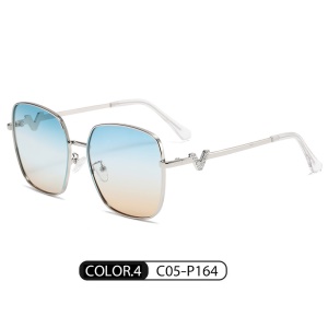 Lunettes de soleil polarisées pour femmes avec grande cadre