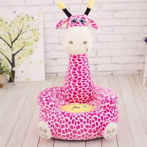Canapé en peluche pour enfants