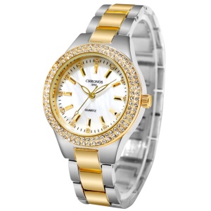 montres femmes  CHRONOS avec diamants