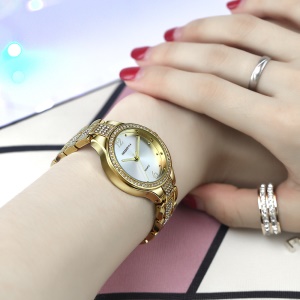 REBIRTH Lipoff montre bracelet en acier quartz