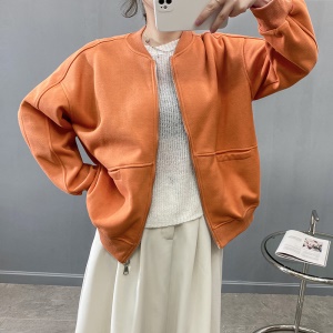 Femme veste de détente avec fermeture éclair