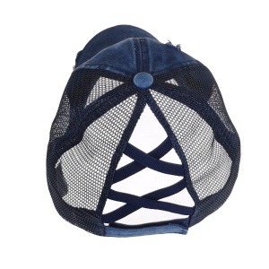Casquette de baseball en denim