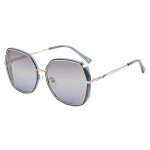 Lunettes de soleil Large Monture pour Femme
