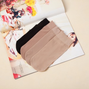 Chaussettes courts transparent pour femmes respirant