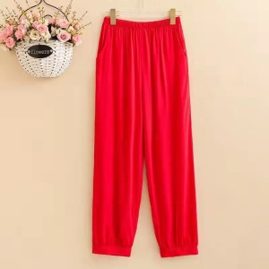 Pantalon de pyjama décontracté pour femmes ample