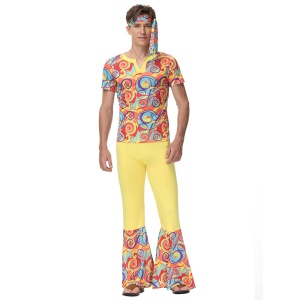 Costume de danse style années 70