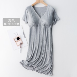 Robe de maternité pour post partum