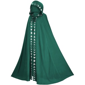 Cape à capuche Halloween cos costume