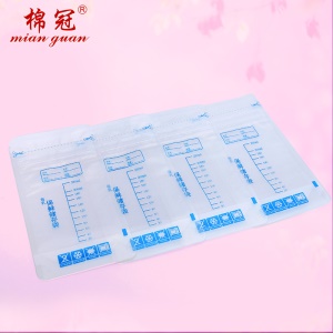 Sachet de stockage pour lait maternel de 250ml 30 pièces