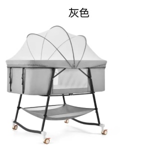 Berceau pour bébé lit de style européen multifonction et portable