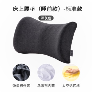 Coussin lombaire pour les femmes enceintes oreiller à mémoire rebond lent