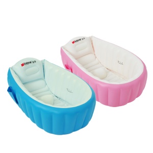 Baignoire pliante gonflable pour bébé