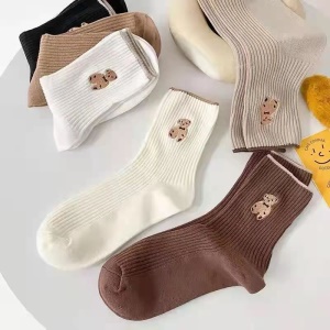 Chaussettes en coton  pour femme