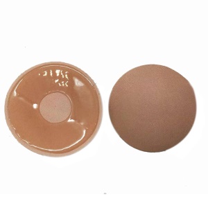Cache tétons en tissu silicone