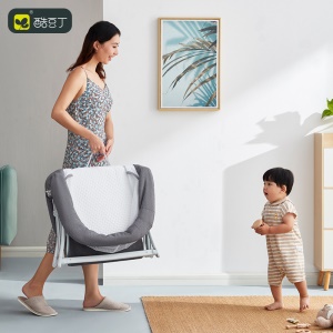 Berceau en fer pliable pour bébé