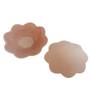 Cache tétons en tissu silicone