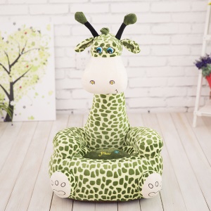 Canapé en peluche pour enfants