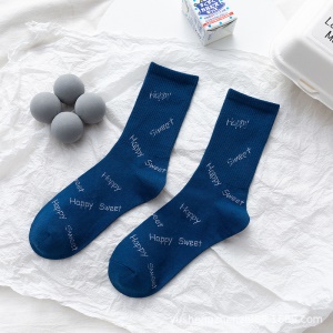 Chaussettes respirantes en coton  pour femme