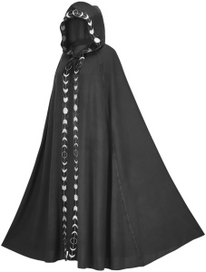 Cape à capuche Halloween cos costume