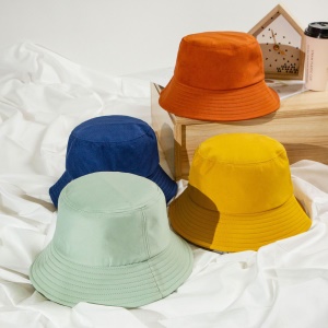 Chapeau de pêcheur de couleur unie Version pour couple