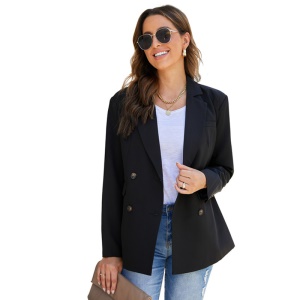 Manteau en polyester pour femme