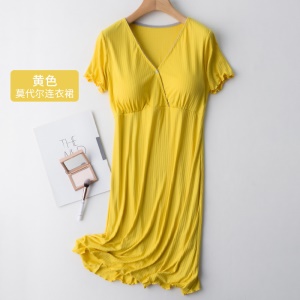 Robe de maternité pour post partum