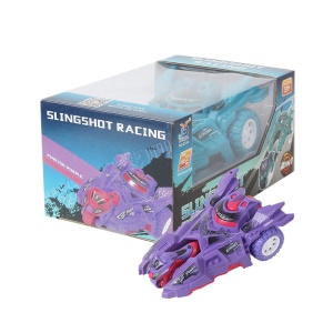 Voiture-moto  en plastique ejactable 2 en 1 pour enfants