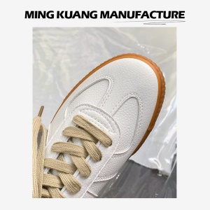 Chaussures dcontractées  blanches casual pour enfants
