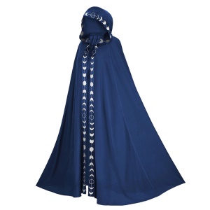 Cape à capuche Halloween cos costume