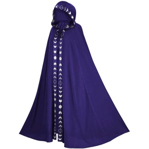 Cape à capuche Halloween cos costume
