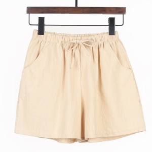 Short décontracté en coton pour femmes
