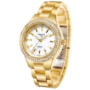 montres femmes  CHRONOS avec diamants